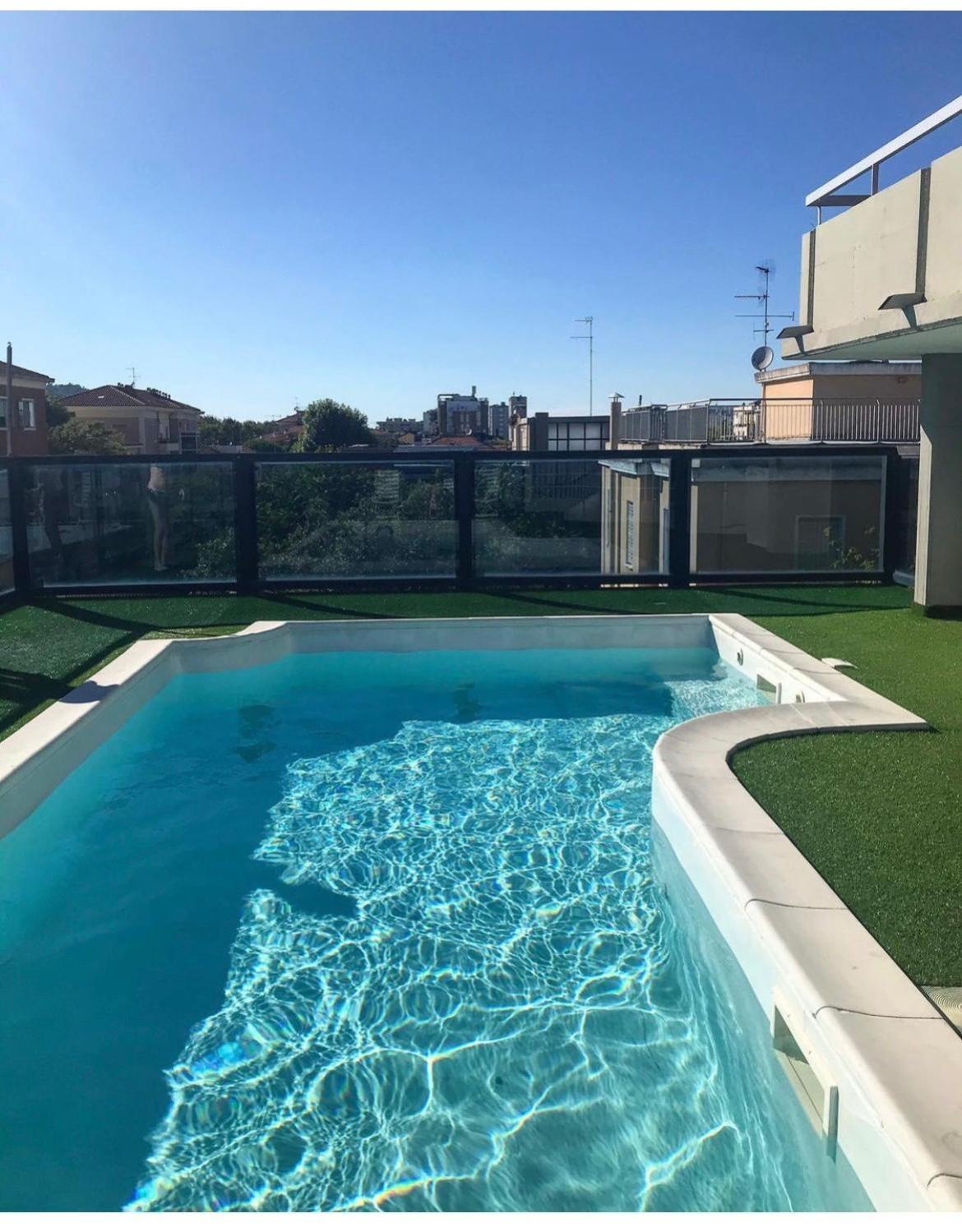 Hotel Caesar Pesaro Esterno foto